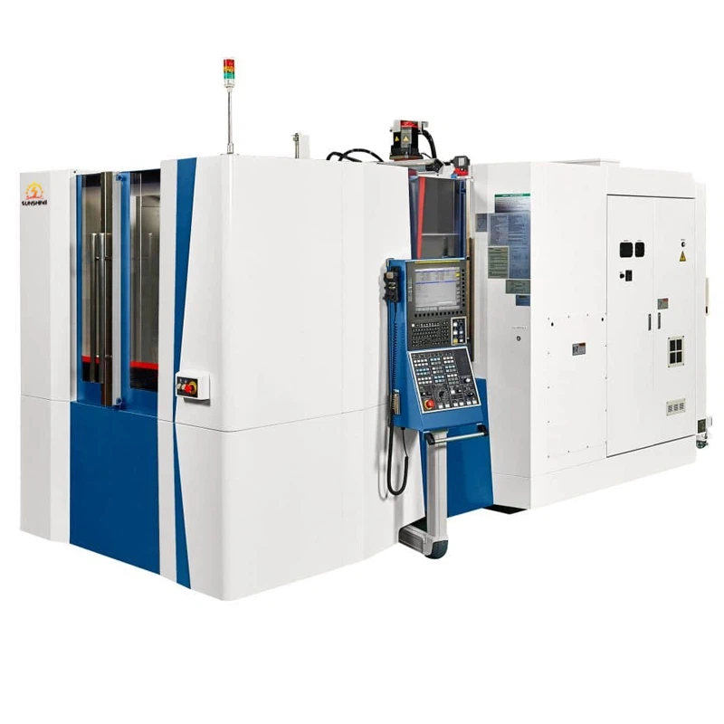 CNC Precision Horizontal Machining Center