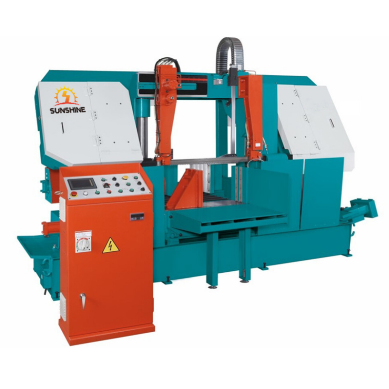 Metal Band Saw For Cutting Bundled Steel Bars high quality