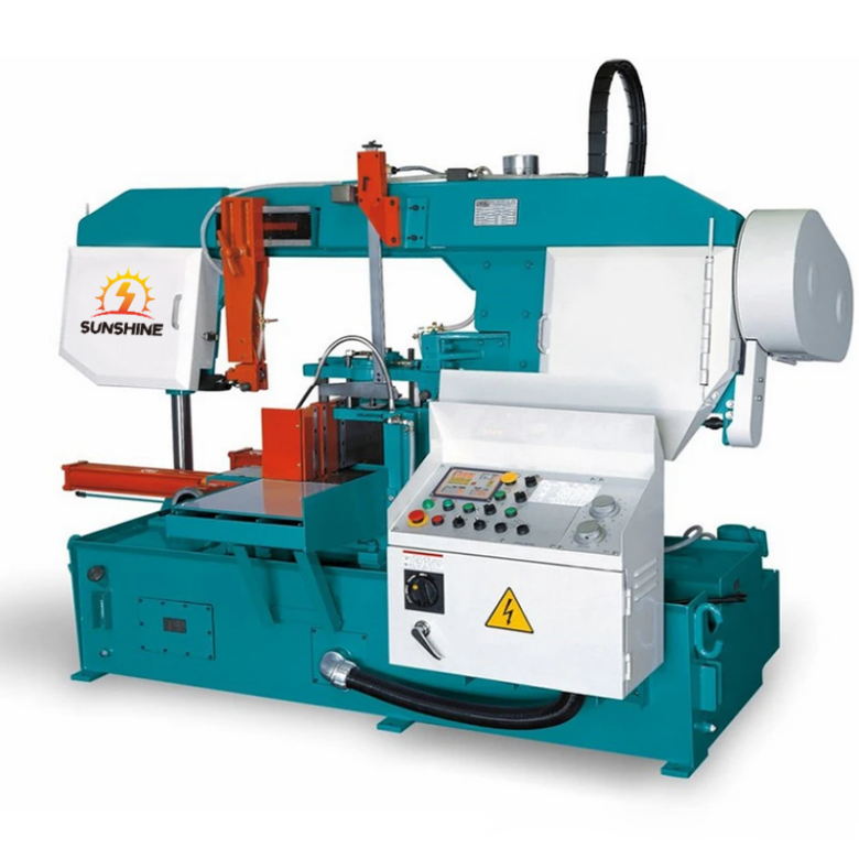 Metal Band Saw For Cutting Bundled Steel Bars suppliers