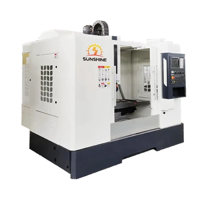Structure Thiab Cov yam ntxwv ntawm CNC Machining Center