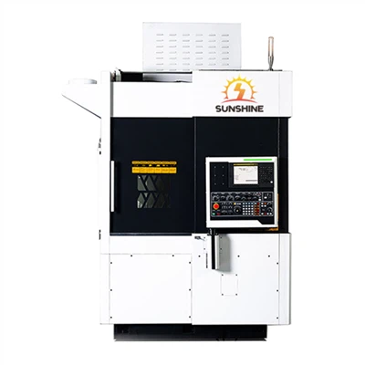 Precision txiav ntsug CNC tshuab dhos